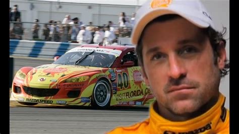 patrick dempsey rolex 24|Patrick Dempsey completes Rolex 24 lineup .